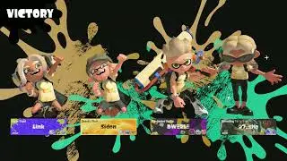 Ice Cream Splatfest Vanilla vs Strawberry vs Mint Chip