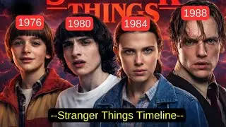 The ENTIRE Stranger Things Timeline Explained (Seasons 1-5)