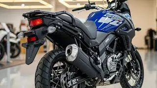 Новый Suzuki V-Strom 650 2026 года 😱 Возвращается лучший среднеразмерный мотоцикл для приключений!
