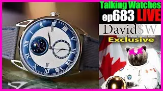 ep683 - Let's Talk about DE BETHUNE DB25 PERPETUAL CALENDAR!