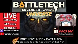 Battletech Advanced Universe S1 E51: My Mech Builds bring all the Acolytes to the yard. In rage.