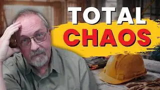 New Construction Foreman with Zero Training: What Could Go Wrong?
