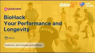 Biohack Your Performance & Longevity: Science-Based Health Strategies for Indian Professionals