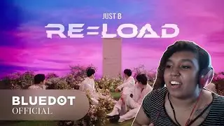 THE VISUALS, THE STYLE 😍 | Just B - 'RE=LOAD' Official MV | REACTION