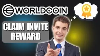 How to Claim Your Worldcoin Invite Reward 🤑 (Step-by-Step Guide!)