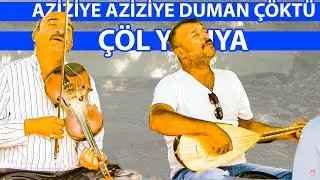 Aziziye Aziziye Duman Çöktü Çöl Yazıya