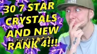 NEW RANK 4 with 30 7 STAR CRYSTALS Marvel Contest of Champions