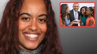 Michelle Obama's Daughter REVEALS Shocking Family Secrets