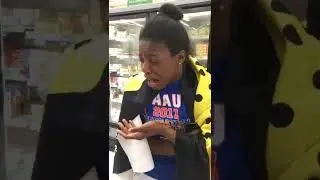 Frozen lasagna girl