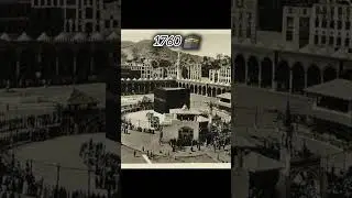 Makkah before and after 😱 #mecca #status #makkah
