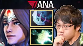 Mirana Dota 2 Gameplay T1.Ana with 19 Kills and 900 GPM #dota2 #dota2gameplay