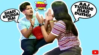 fake marriage prank on girlfriend | prank on girlfriend | fake marriage prank gone wrong 👿