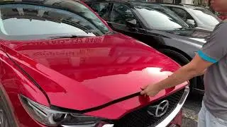 Sustec bonnet damper install in cx5 2018-2019