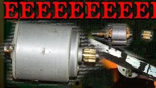 Screaming Motor - Automatic Card Shuffler