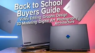 (2022) Back to School Laptop Deals for Creators | Buyers Guide