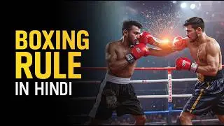 Basic rules of Boxing in Hindi || rules of Boxing || बॉक्सिंग के नियम | History of Boxing | ​