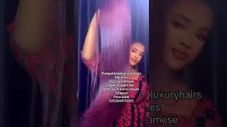 Beautiful hair #luxuryhair #hair #rawhair #rawhairvendor #rawhairwholesale