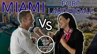 Moving to South Florida: How does Fort Lauderdale Real Estate Compare to Miami Real Estate?
