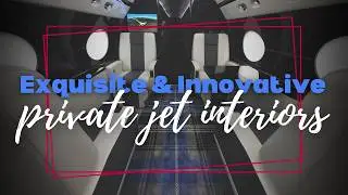 Exquisite and Innovative Gulfstream, Falcon, and other  Private Jet Interiors at Duncan Aviation