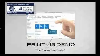 PrintVis Demo: 2015 Role Center Overview