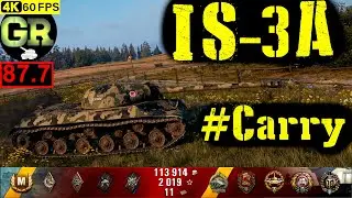 88_World of Tanks IS-3A WoT Replay - 9 Kills 6.7K DMG(Patch 1.5.0)