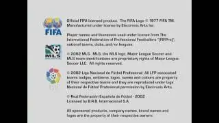 EA sports / FIFA / MLS / LFP (2002)
