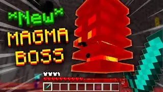 How to Defeat NEW MAGMA BOSS in Hypixel Skyblock!