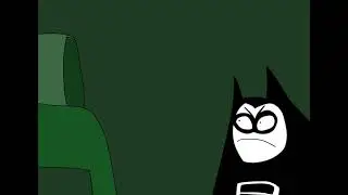 Lil bat cartoon (background streamlabs)
