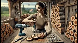 🔨 Fuoequl Wood Splitter Drill Bits Drill Screw Cone Driver | Best Firewood Log Splitter Drill Bit 🪓