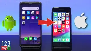 Перенос данных с Oppo на iPhone 2019