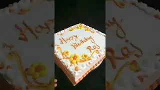 #square #cake #design#