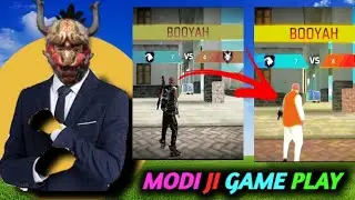 🤠HOW TO CREATE MIDI JI GAME PLAY VIDEO IN FREE FIRE