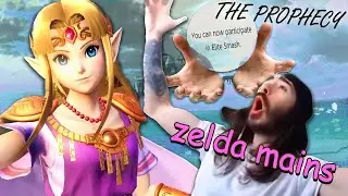 we found the secret zelda GOAT