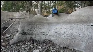 Axial Coyote Rock Crawling At Percy Priest Dam 12-20-25