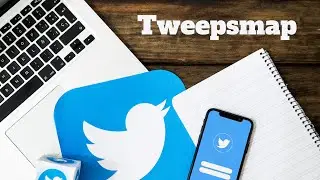 أداة مميزة ستجعل من حسابك تويتر مميز - Tweepsmap - تسويق الكتروني - محمد طرشة