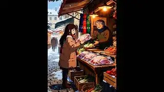 Animated mini vlog 🌿✨ #anime #aestheic #ghibli