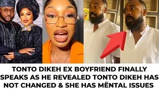 tonto DIke exposed by her ex boyfriend as he revealed tonto has not given her life to God