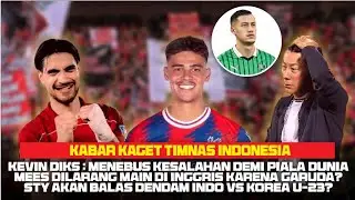 Kevin Diks Tebus Kesalahan Demi Pildun! Hilgers Dilarang Main? STY Panaskan Laga Korsel vs Indonesia