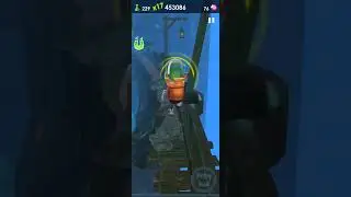 Zombie run 2 INVADER Z unlocked by 16k potions