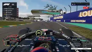 F1 25 BRAZIL 100% RACE (Esports Korea league) 26/01/25