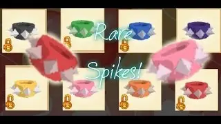 How to get a RARE SPIKE in Animal Jam!