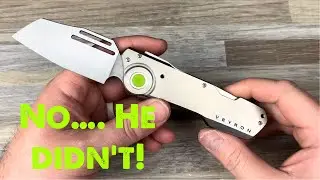Unboxing Prototypes - Winter Blade Backlock? & MrMr Designs Cipher