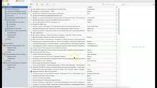 Zotero: Using Group Libraries