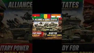 AES Military Power Revealed: Sahel States Ready for High-Intensity Conflict!