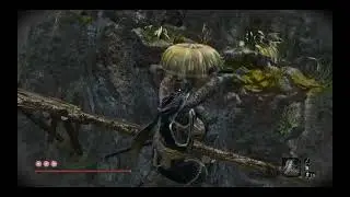 SEKIRO  SHADOWS DIE TWICE Ledge hang deathblow