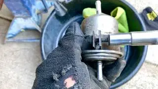 Como reemplazar filtro de gasolina en tu Nissan @elchanojose