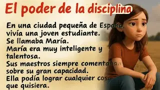 El poder de la disciplina | (A1-A2) | Slow Spanish