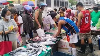 MURANG ISDA MURANG HIPON ANG BENTAHAN SA MALABON | BUMAGSAK ANG PRESYO #malabon #tardunztv #fyp 