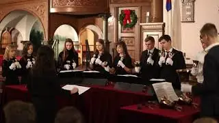 O Holy Night | Handbells Choir - Conductor Okhrimenko Versavia | K. McChesney