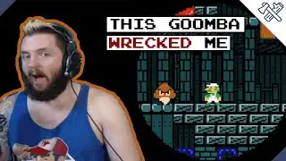 A DECENT Darkness Level???  ||  Mario Maker Troll Level